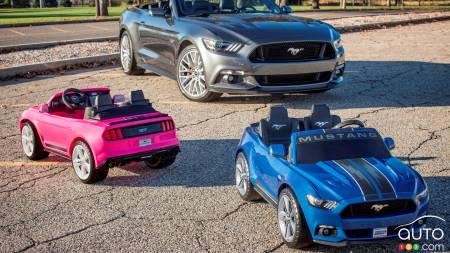 Idée cadeau de Noël 2016 : Ford Mustang Power Wheels Smart Drive